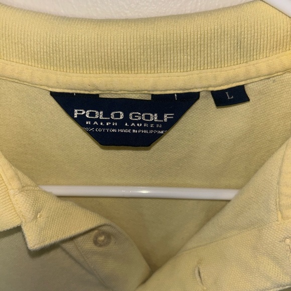 Ralph Lauren Polo in Soft Yellow - Picture 2 of 3